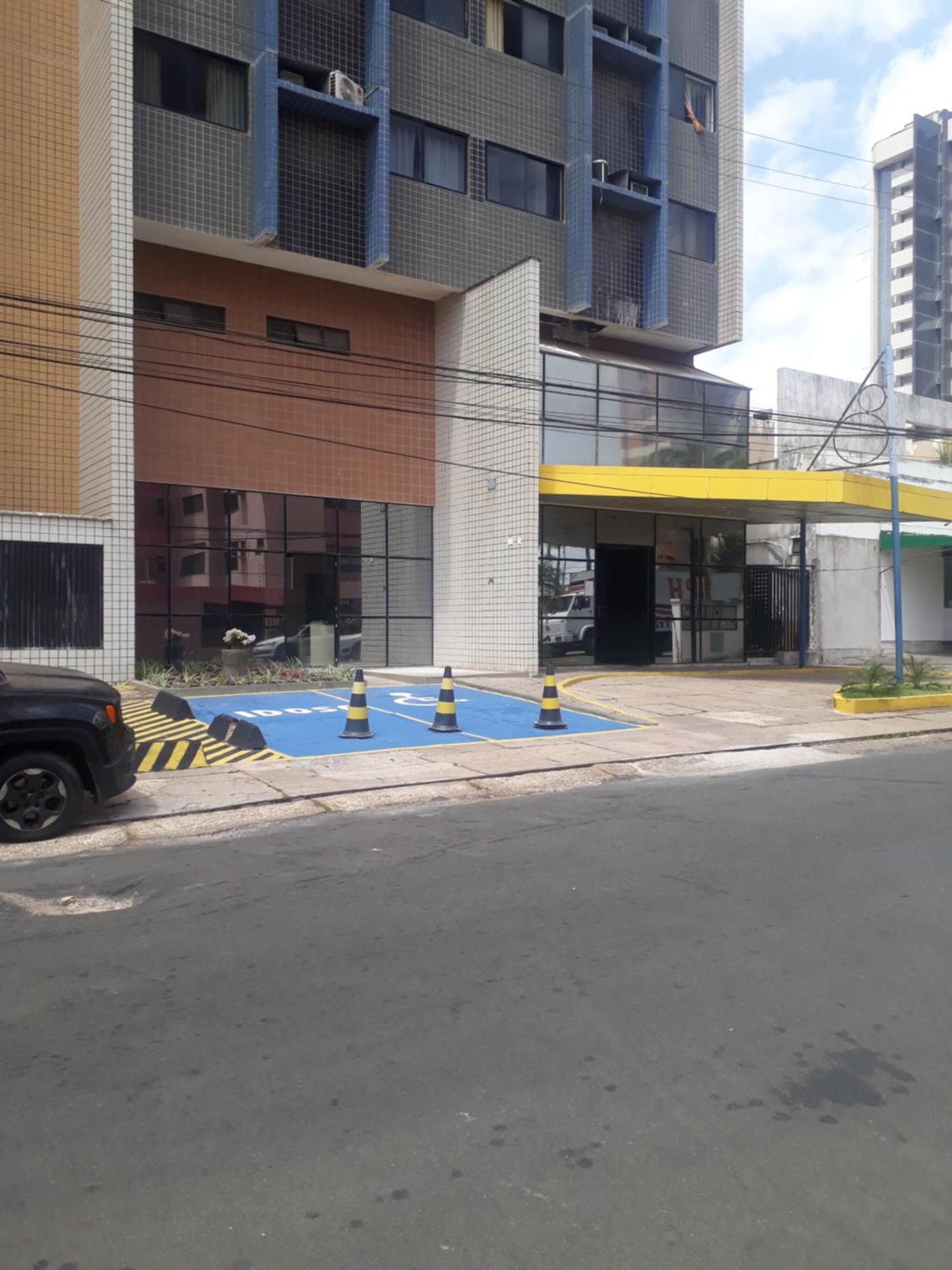 Silva Hospedagem Flat Bellagio Beira Mar เซาลูอิส ภายนอก รูปภาพ